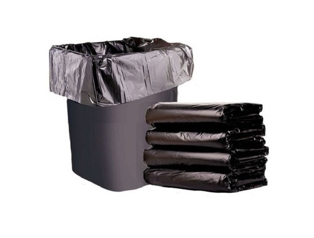 Bolsa de basura domestica 30l 25 unid. color gris 54x60cm