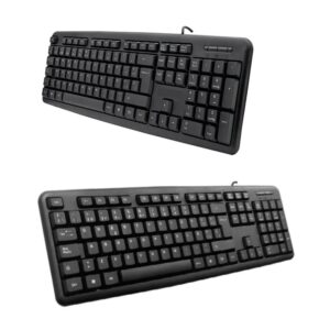 TECLADO USB EN ESPAÑOL 104 TECLAS