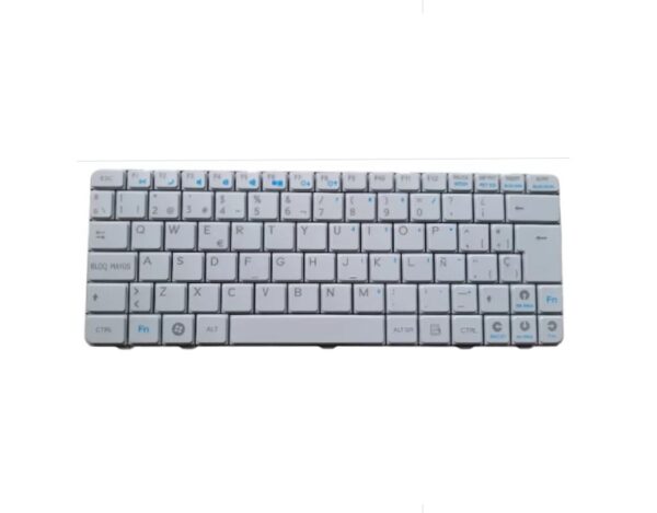 TECLADO PARA CANAIMA LETRAS ROJAS (AMBOS MODELOS)