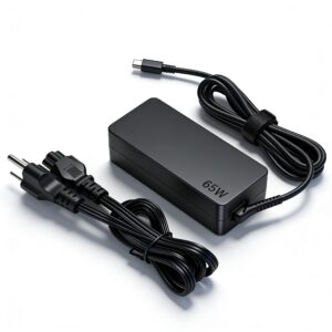 CARGADOR TIPO C PARA LAPTOP - CHROMEBOOK  20V 3.25A 65W