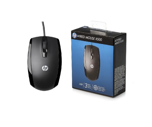 MOUSE USB HP X500 - 3 BOTONES