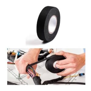 TEIPE O CINTA DE TELA PARA CABLES 15 MM X 10 METROS