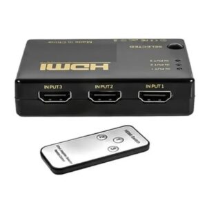 SWITCH HDMI 3 ENTRADAS