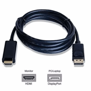CABLE DISPLAYPORT A HDMI 1 METRO