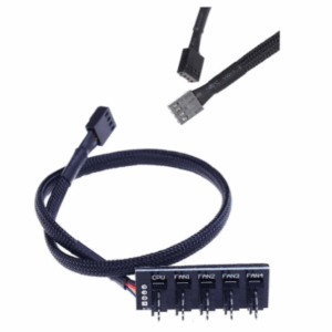 MULTUPLICADOR HUB PARA VENTILADORES DE PC