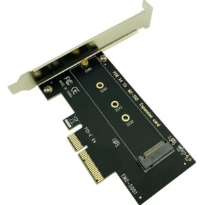 ADAPTADOR PCIE X4 PARA M.2