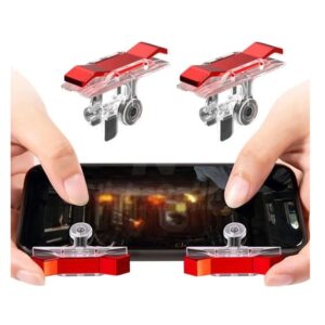 GATILLOS GAMER PARA TELEFONO, 1 CONTACTO POR GATILLO