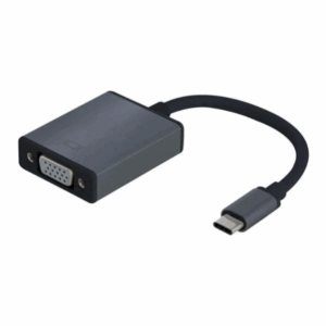 ADAPTADOR DE VIDEO DE USB TIPO C A VGA