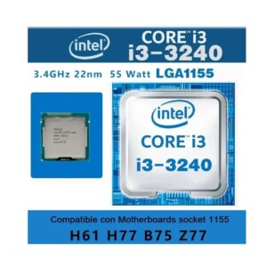PROCESADOR INTER I3- 3240 TERCERA GENERACION