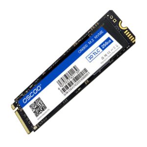 SSD M.2 NVME 256 GB - M KEY