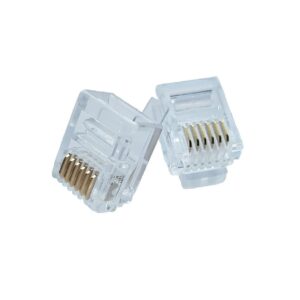 CONECTORES RJ12 - 6 CONTACTOS