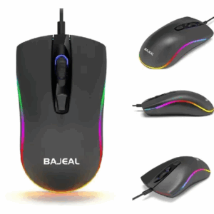 MOUSE BAJEAL MODELO D1 - DPI AJUSTABLES + RGB