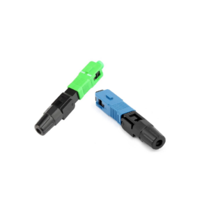 CONECTOR RÁPIDO DE FIBRA ÓPTICA FTTH MONOMODO SC APC UPC