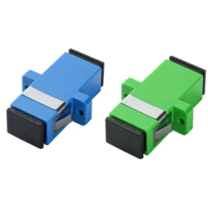 ACOPLADOR  / PUENTE / UNION / ADAPTADOR DE FIBRA OPTICA MONOMODO SC UPC Y APC