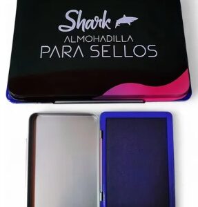 ALMOHADILLA PARA SELLOS CON TINTA SHARK