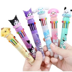 BOLIGRAFO MULTICOLOR 8 PUNTAS SANRIO