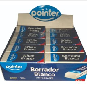 BORRADOR EXTRAGRANDE POINTER BLANCO