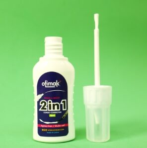 CORRECTOR LIQUIDO 2 EN 1 OFIMAK