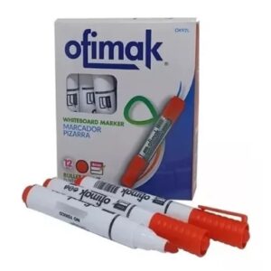 MARCADORES PARA PIZARRA OFIMAK NEGRO, AZUL, ROJO, VERDE