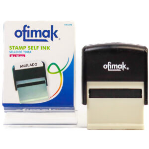 SELLO AUTOMATICO ANULADO OFIMAK