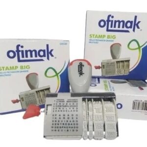 SELLO FECHADOR MULTIUSOS OFIMAK
