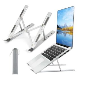 BASE PARA LAPTOP AJUSTABLE DE ALUMINIO