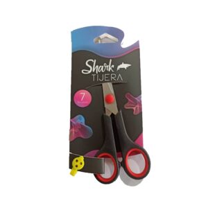 TIJERA DE OFICINA 7" ACERO INOX SHARK