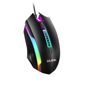 MOUSE BAJEAL D12 - 3 BOTONES + RGB