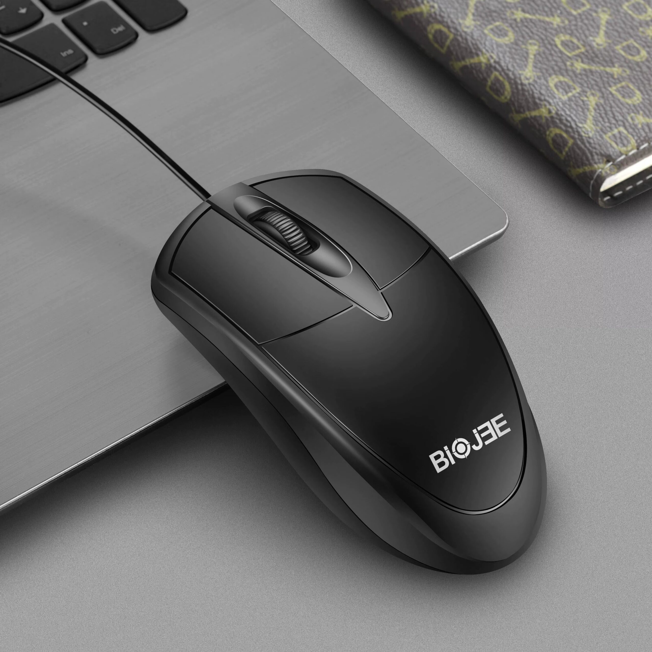 MOUSE BIOJEE E100 - 3 BOTONES