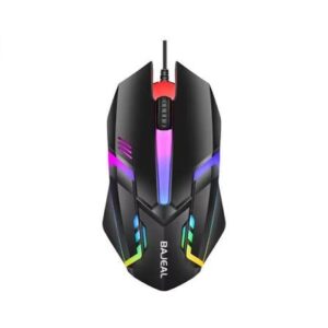 MOUSE BAJEAL D3 - 3 BOTONES + RGB LED