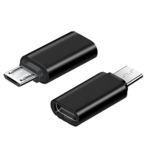 ADAPTADOR CONVERTIDOR DE USB TIPO C A MICRO USB