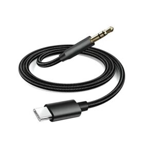 CABLE DE AUDIO DE TIPO C A PLUG 3.5MM MACHO
