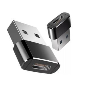 ADAPTADOR USB MACHO A TIPO C HEMBRA