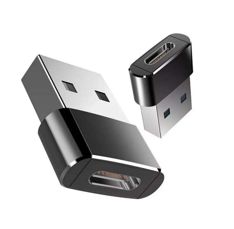 ADAPTADOR USB MACHO A TIPO C HEMBRA