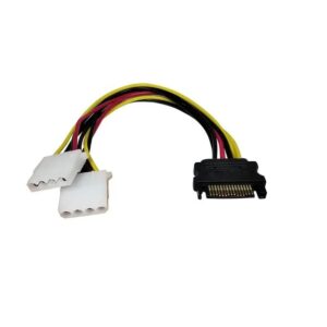 CONVERTIDOR DE CORRIENTE DE SATA A MOLEX