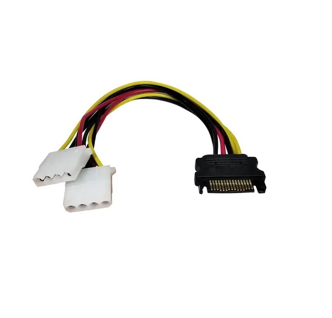 CONVERTIDOR DE CORRIENTE DE SATA A MOLEX
