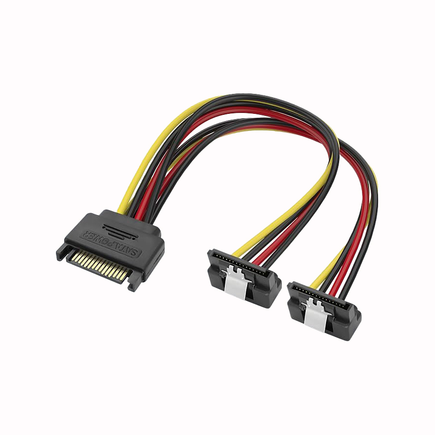 DUPLICADOR DE PUERTOS DE CORRIENTE SATA